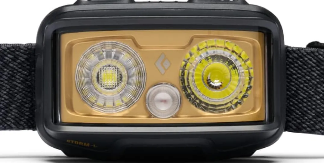 Black Diamond Storm+ Headlamp Black