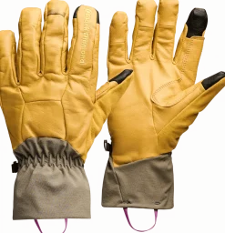 Black Diamond Tour Pro Gloves Beeswax/Walnut