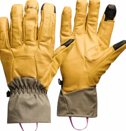 Black Diamond Tour Pro Gloves Beeswax/Walnut