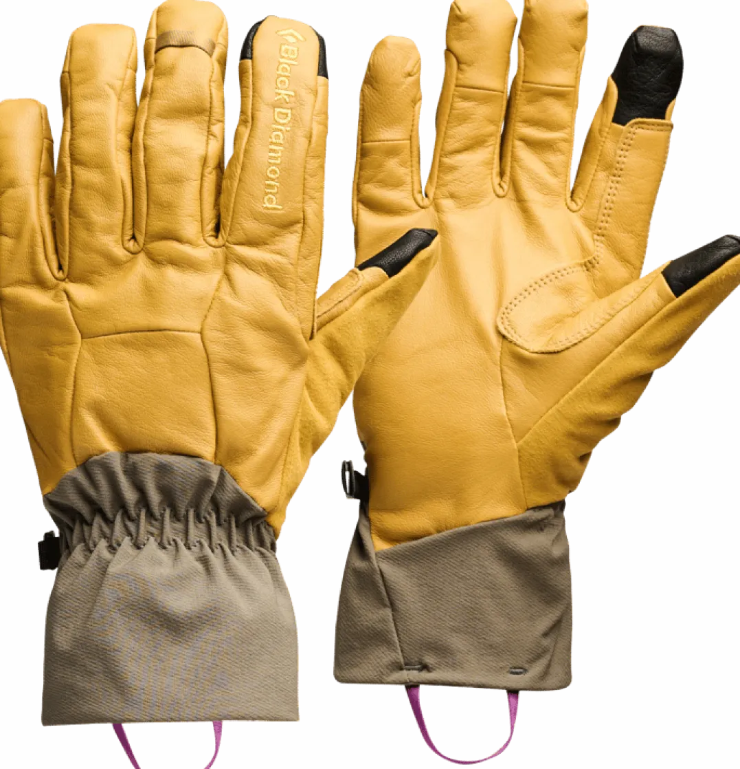 Black Diamond Tour Pro Gloves Beeswax/Walnut