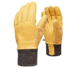 Black Diamond Unisex Dirt Bag Gloves Natural