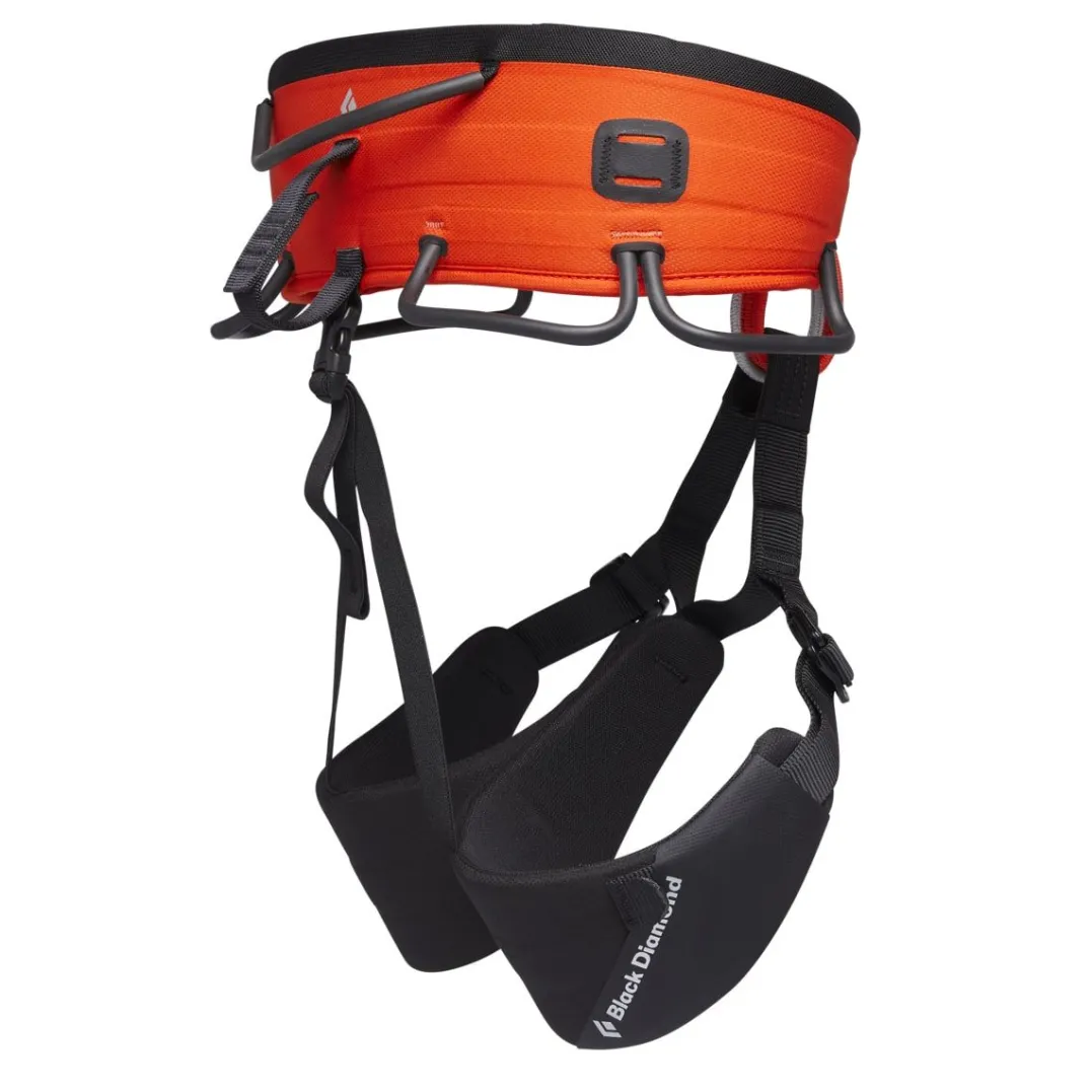 Black Diamond Unisex Long Haul Harness Black