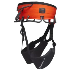Black Diamond Unisex Long Haul Harness Black