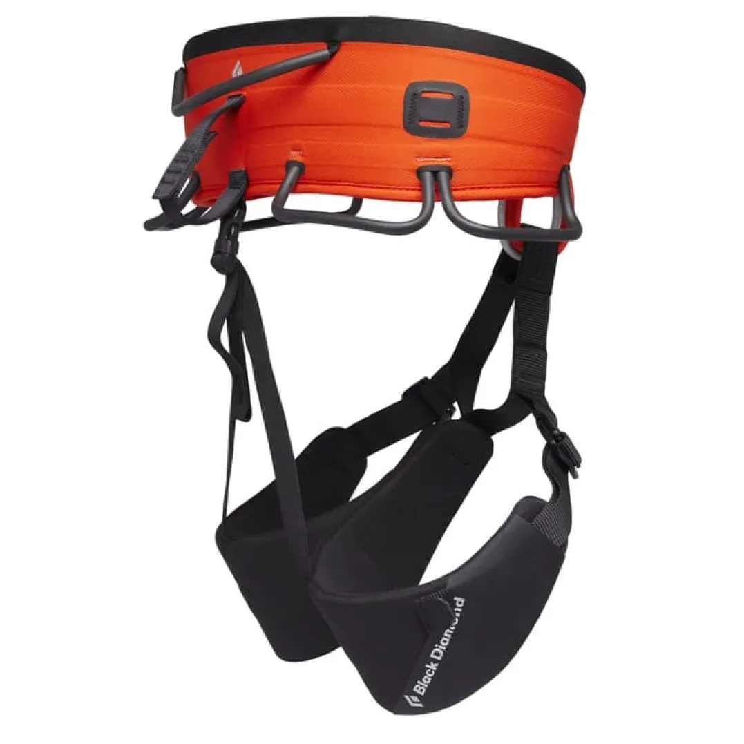 Black Diamond Unisex Long Haul Harness Black