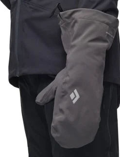 Black Diamond Waterproof Overmitts Smoke