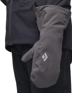 Black Diamond Waterproof Overmitts Smoke