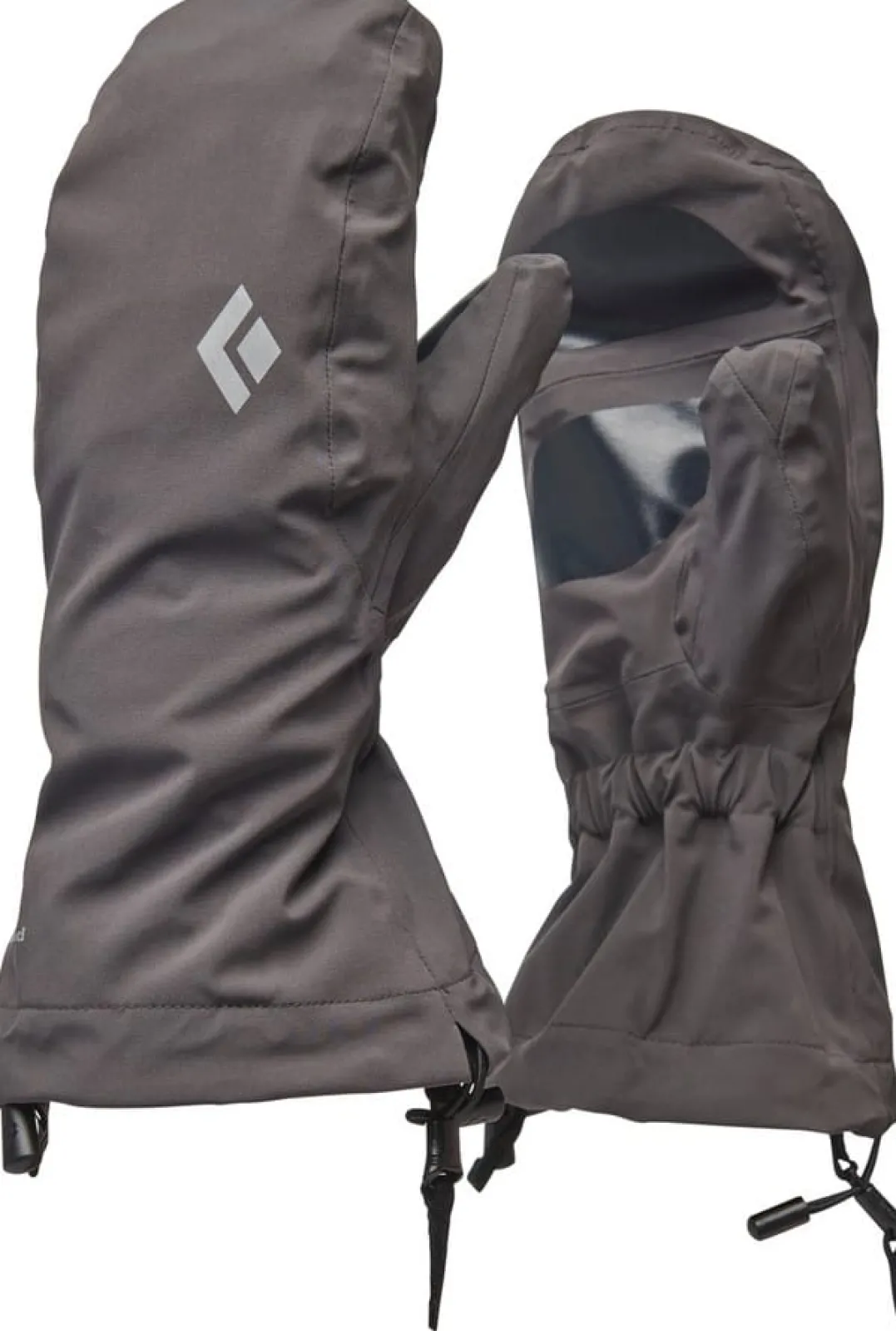 Black Diamond Waterproof Overmitts Smoke