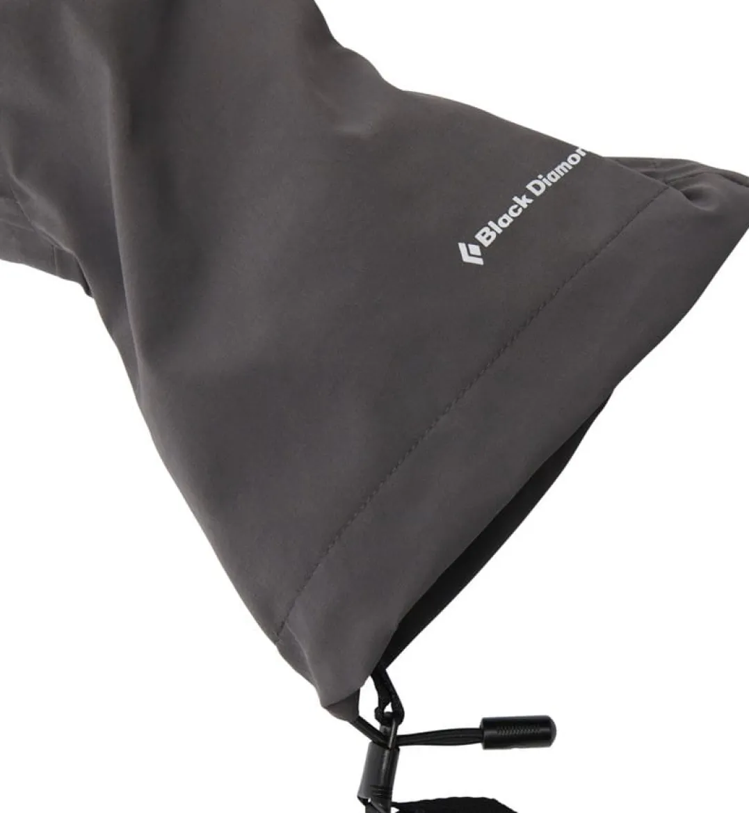 Black Diamond Waterproof Overmitts Smoke