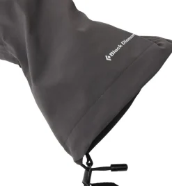 Black Diamond Waterproof Overmitts Smoke