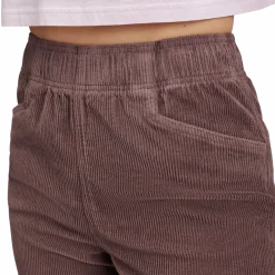 Black Diamond W Dirtbag Corduroy Shorts Dark Mauve