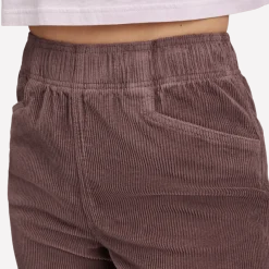 Black Diamond W Dirtbag Corduroy Shorts Dark Mauve