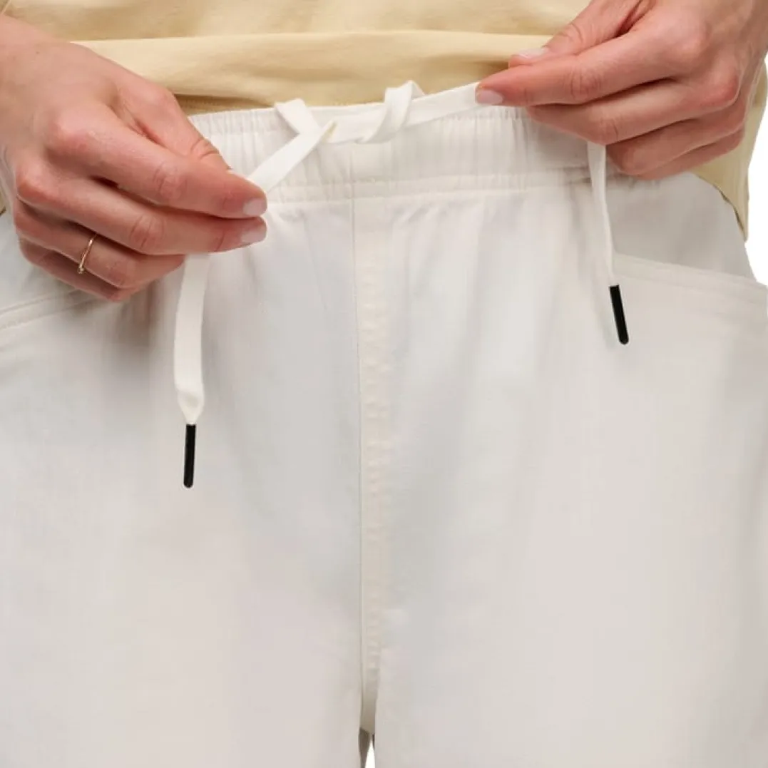 Black Diamond W Dirtbag Pants Off White