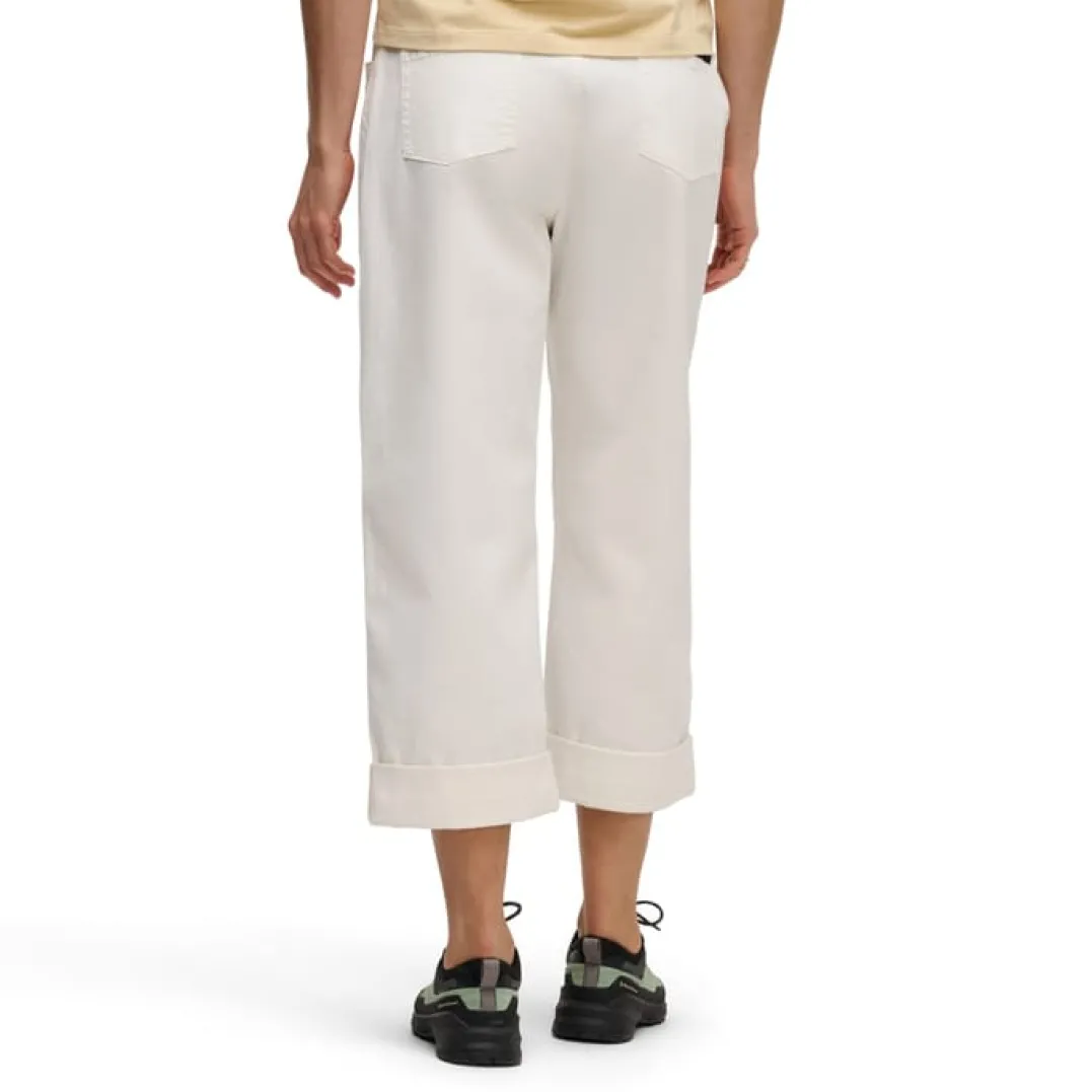 Black Diamond W Dirtbag Pants Off White