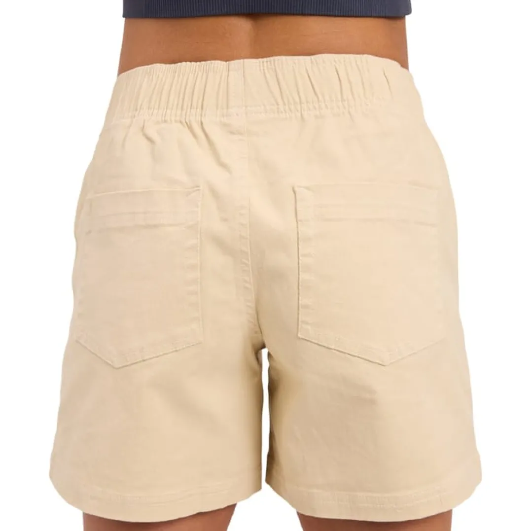 Black Diamond W Dirtbag Twill Shorts White Oak