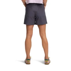 Black Diamond W Dirtbag Twill Shorts Charcoal