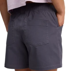Black Diamond W Dirtbag Twill Shorts Charcoal
