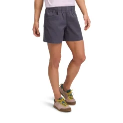Black Diamond W Dirtbag Twill Shorts Charcoal