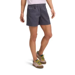 Black Diamond W Dirtbag Twill Shorts Charcoal