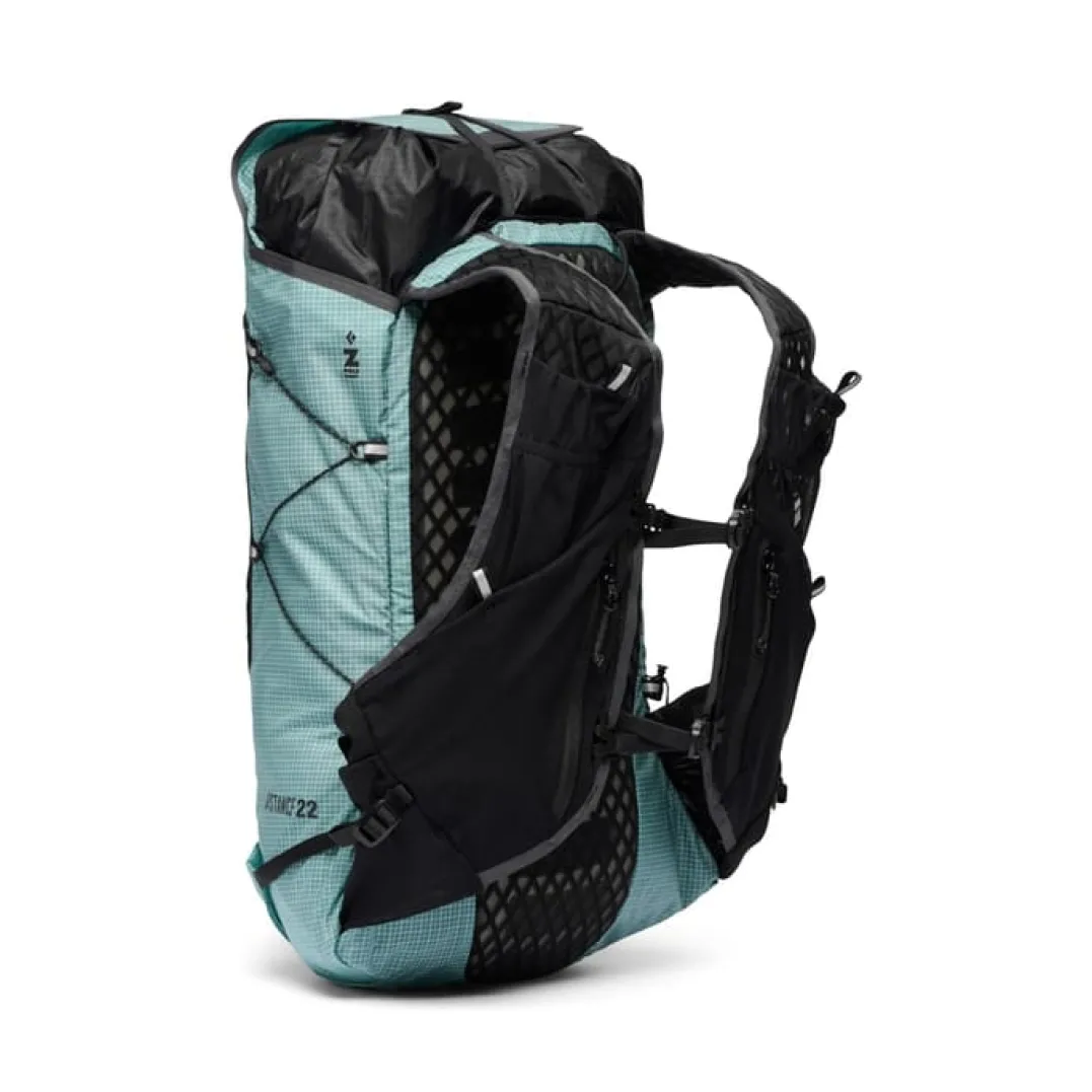 Black Diamond W Distance 22 Backpack Glacier