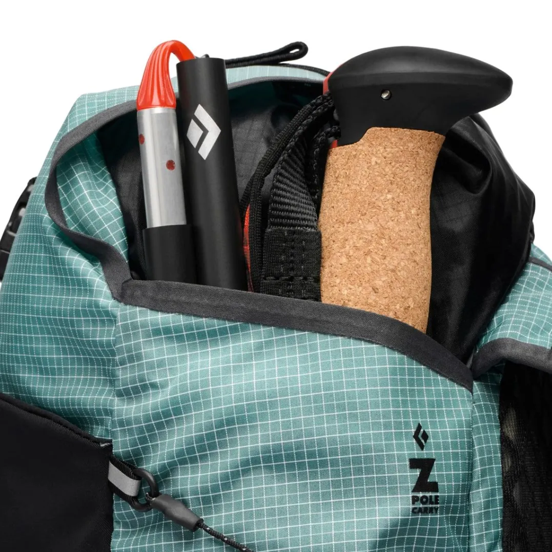 Black Diamond W Distance 22 Backpack Glacier