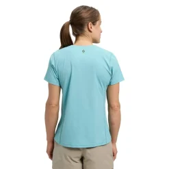 Black Diamond W Distance SS Tech Tee Glacier