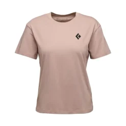Black Diamond W Equipment For Alpinist SS Tee Pale Mauve