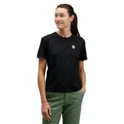 Black Diamond W Equipment For Alpinist SS Tee Black