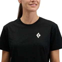 Black Diamond W Equipment For Alpinist SS Tee Black