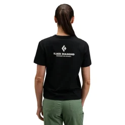 Black Diamond W Equipment For Alpinist SS Tee Black