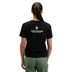 Black Diamond W Equipment For Alpinist SS Tee Black