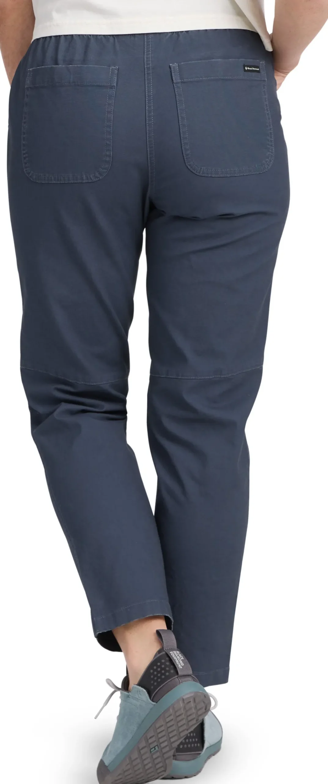 Black Diamond W Ethos Pants Charcoal