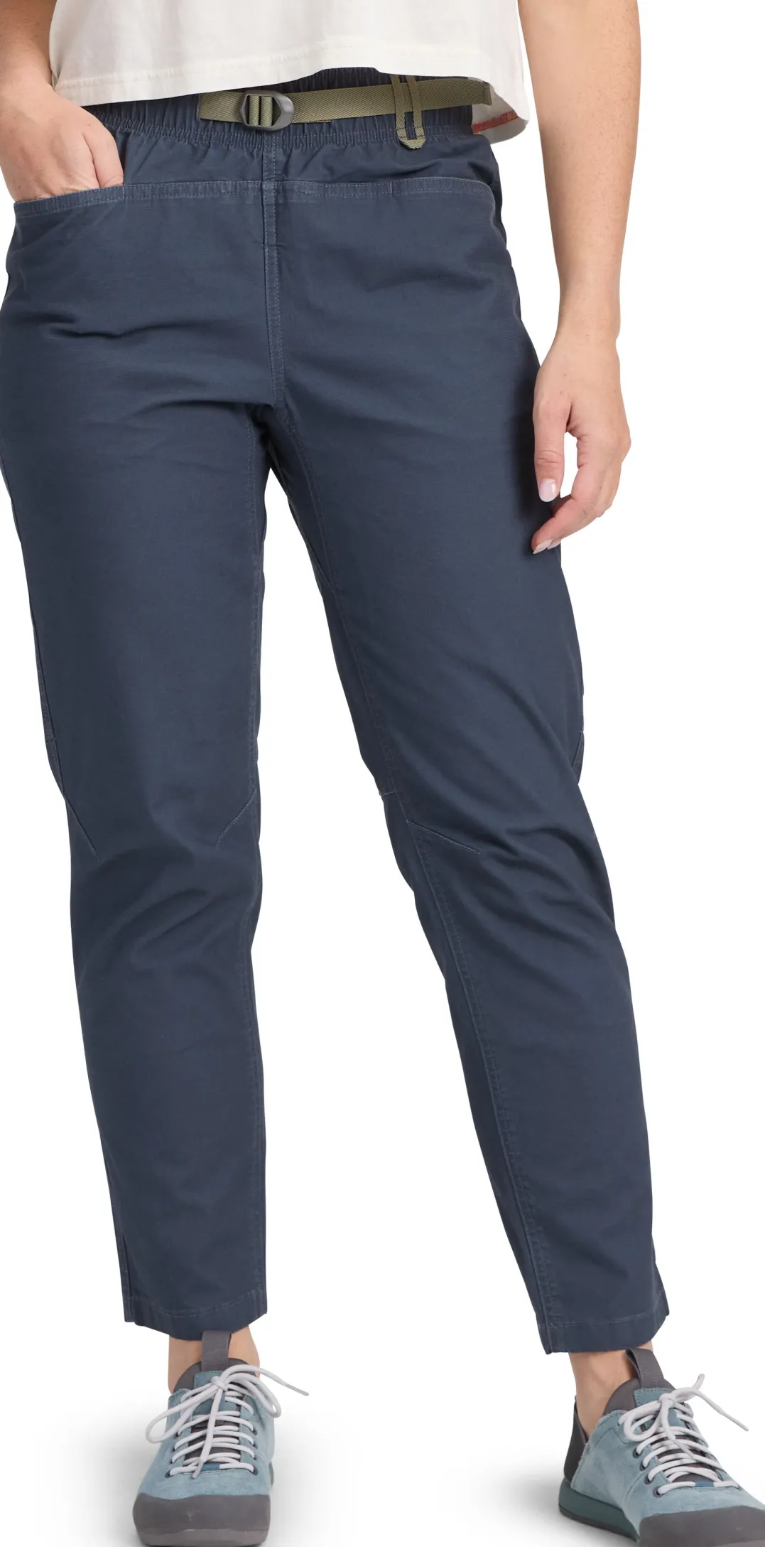 Black Diamond W Ethos Pants Charcoal