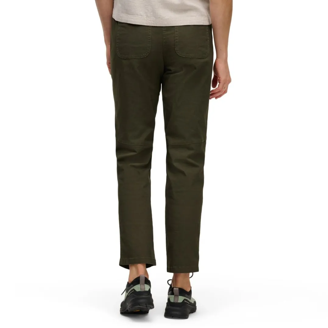 Black Diamond W Ethos Pants Dark Moss