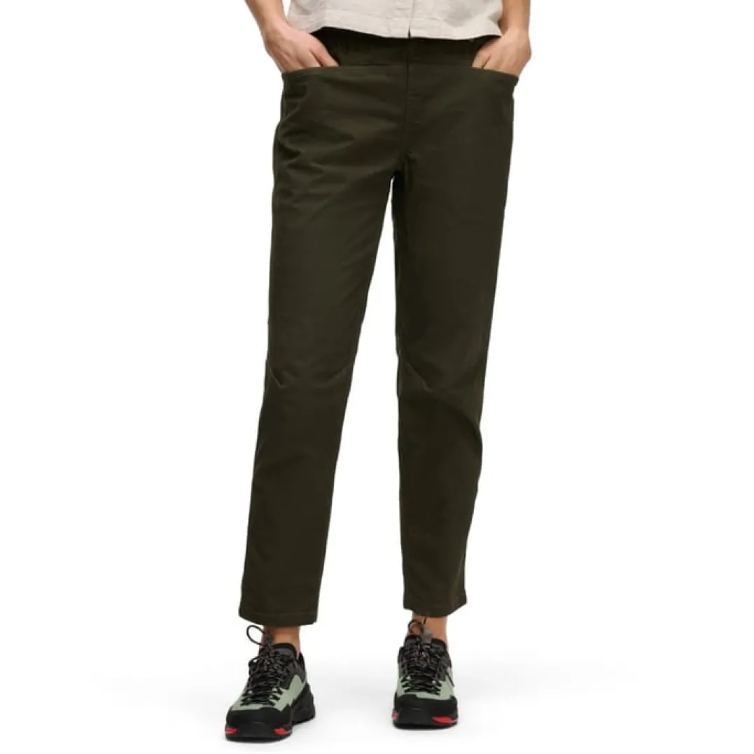 Black Diamond W Ethos Pants Dark Moss