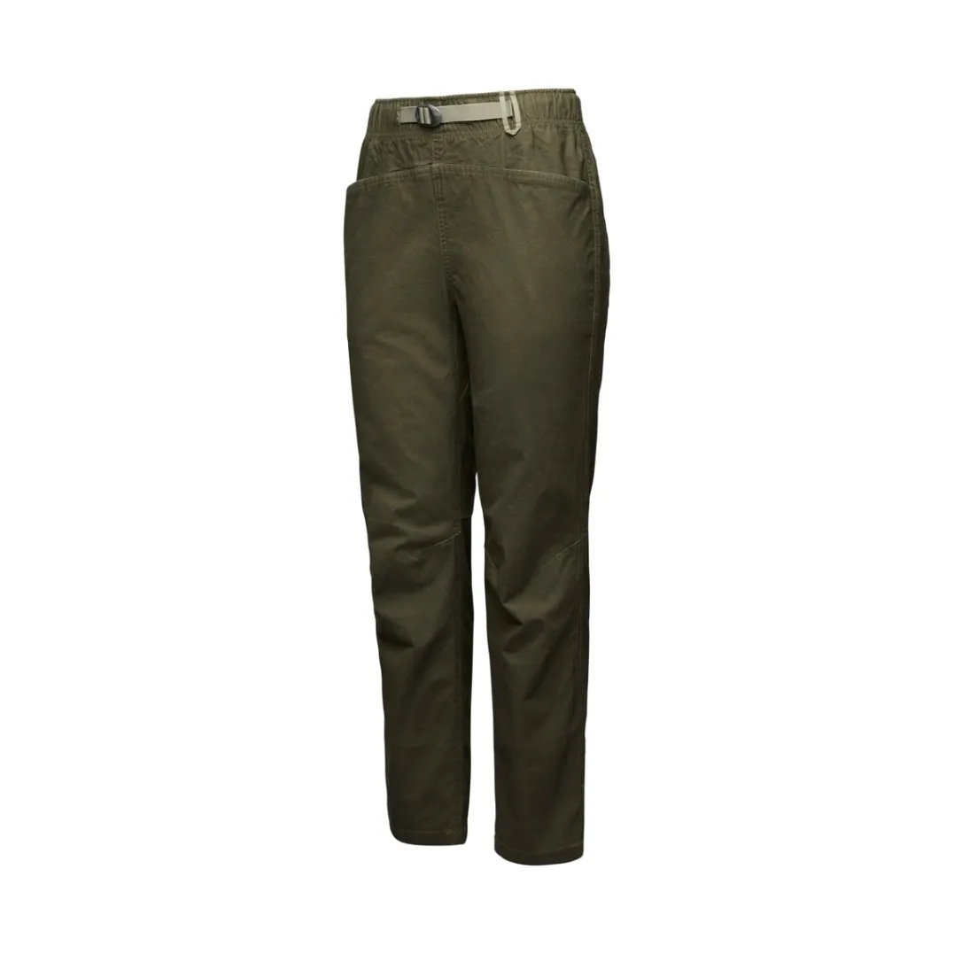 Black Diamond W Ethos Pants Dark Moss