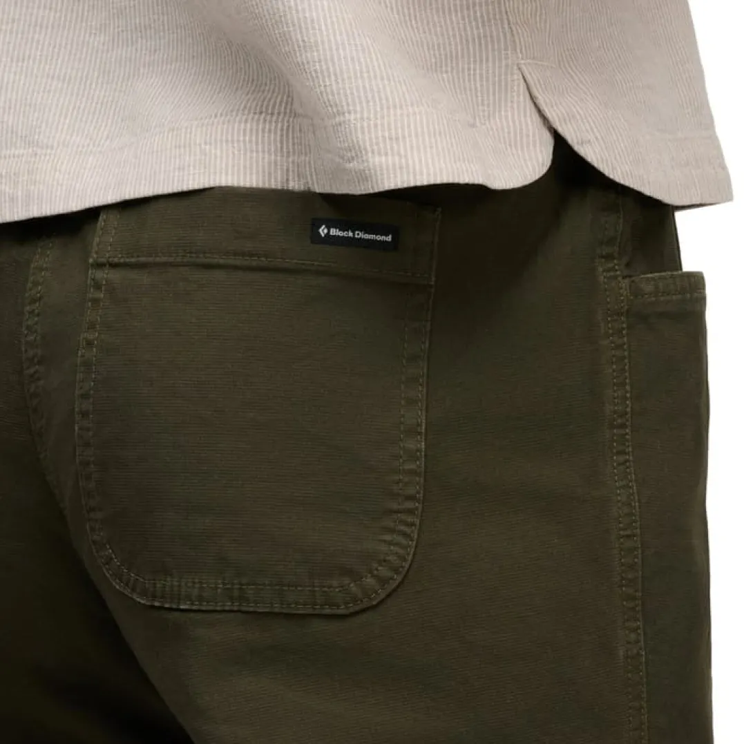 Black Diamond W Ethos Pants Dark Moss