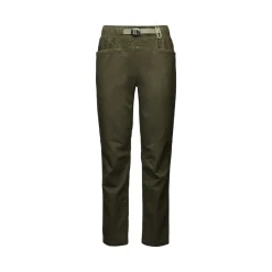 Black Diamond W Ethos Pants Dark Moss