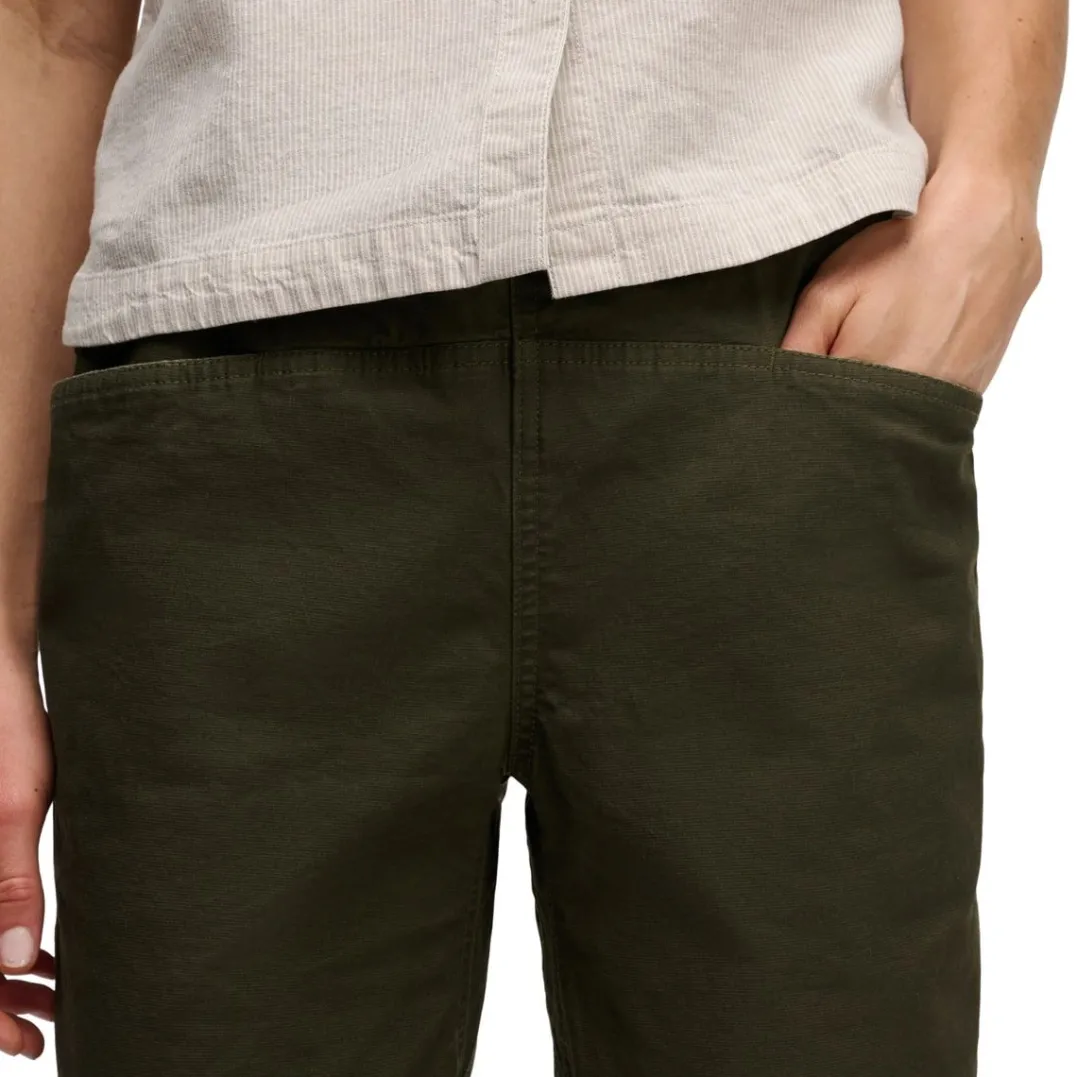 Black Diamond W Ethos Pants Dark Moss