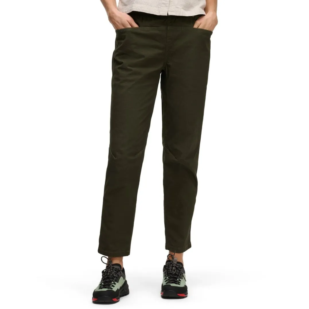Black Diamond W Ethos Pants Dark Moss
