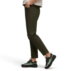Black Diamond W Ethos Pants Dark Moss