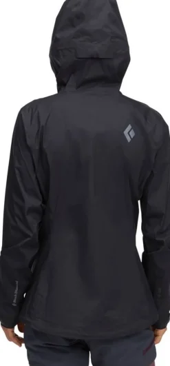 Black Diamond W Fineline Stretch Shell Black