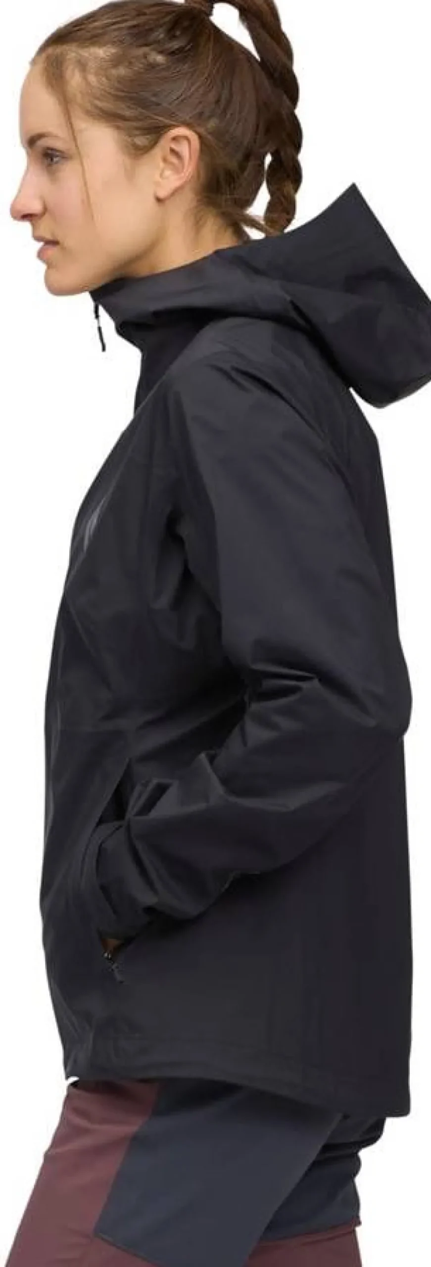 Black Diamond W Fineline Stretch Shell Black