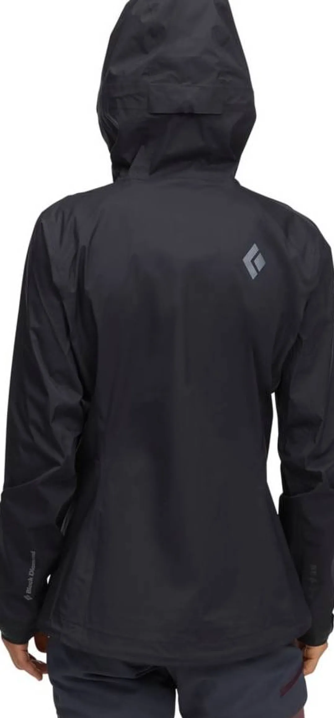 Black Diamond W Fineline Stretch Shell Black