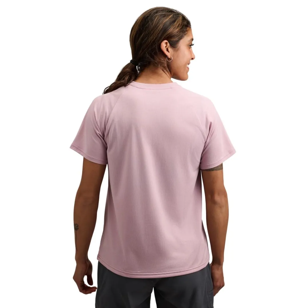 Black Diamond W Lightwire SS Tee Meadow Rose