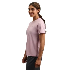 Black Diamond W Lightwire SS Tee Meadow Rose
