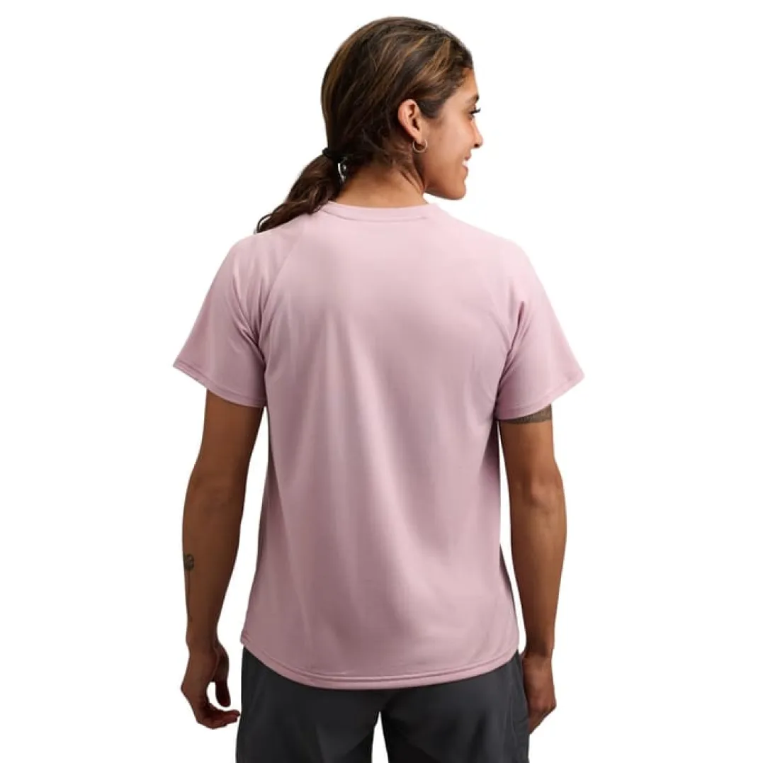 Black Diamond W Lightwire SS Tee Meadow Rose