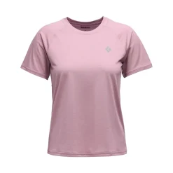 Black Diamond W Lightwire SS Tee Meadow Rose