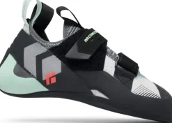 Black Diamond W Momentum Climbing Shoes Foam Green-alloy