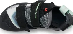 Black Diamond W Momentum Climbing Shoes Foam Green-alloy
