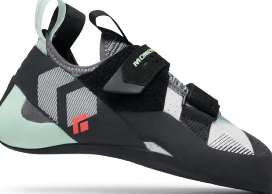 Black Diamond W Momentum Climbing Shoes Foam Green-alloy